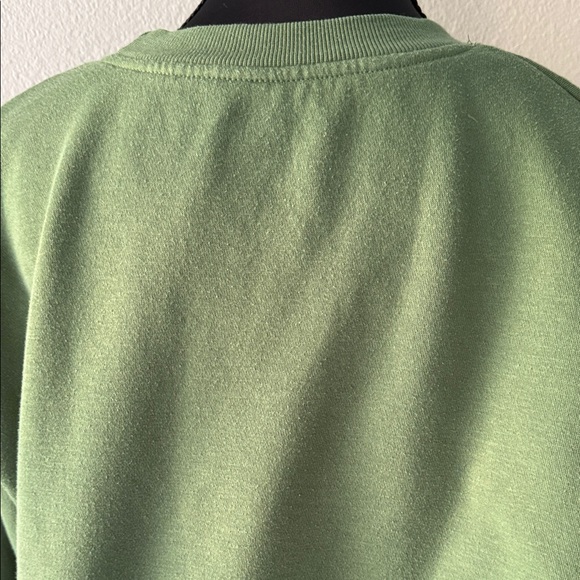 Peanuts Green Sweatshirt with Snoopy and Woodstock - Picture 5 of 7